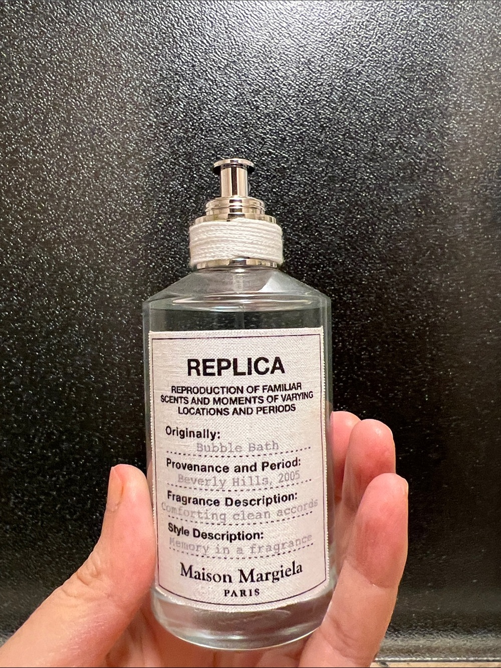 Replica Bubble Bath